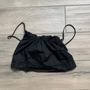 Rumors halter crop top